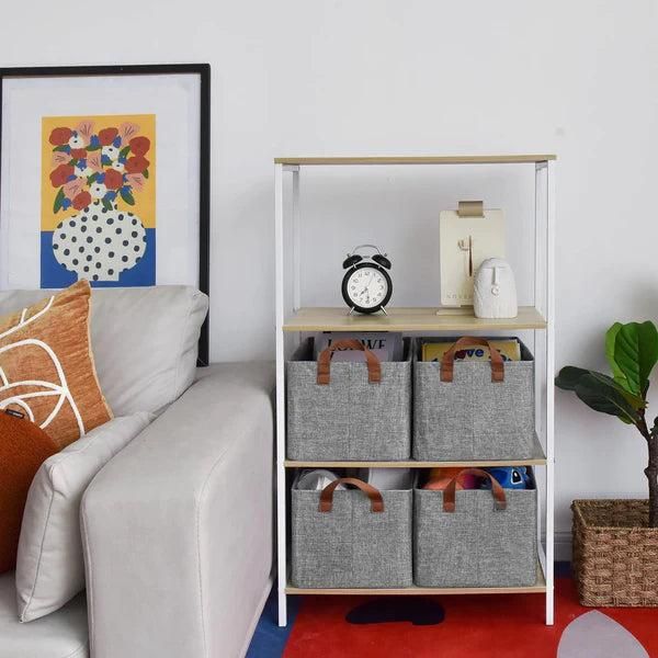 Wardrobe Cloth Organizer – Durable & Space-Saving (Pack of 2)
