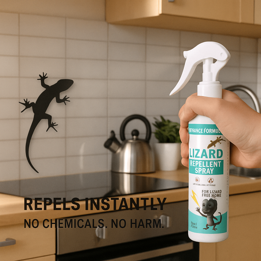 Lizard Repellent Spray 250ML (Buy 1 Get 1 Free)
