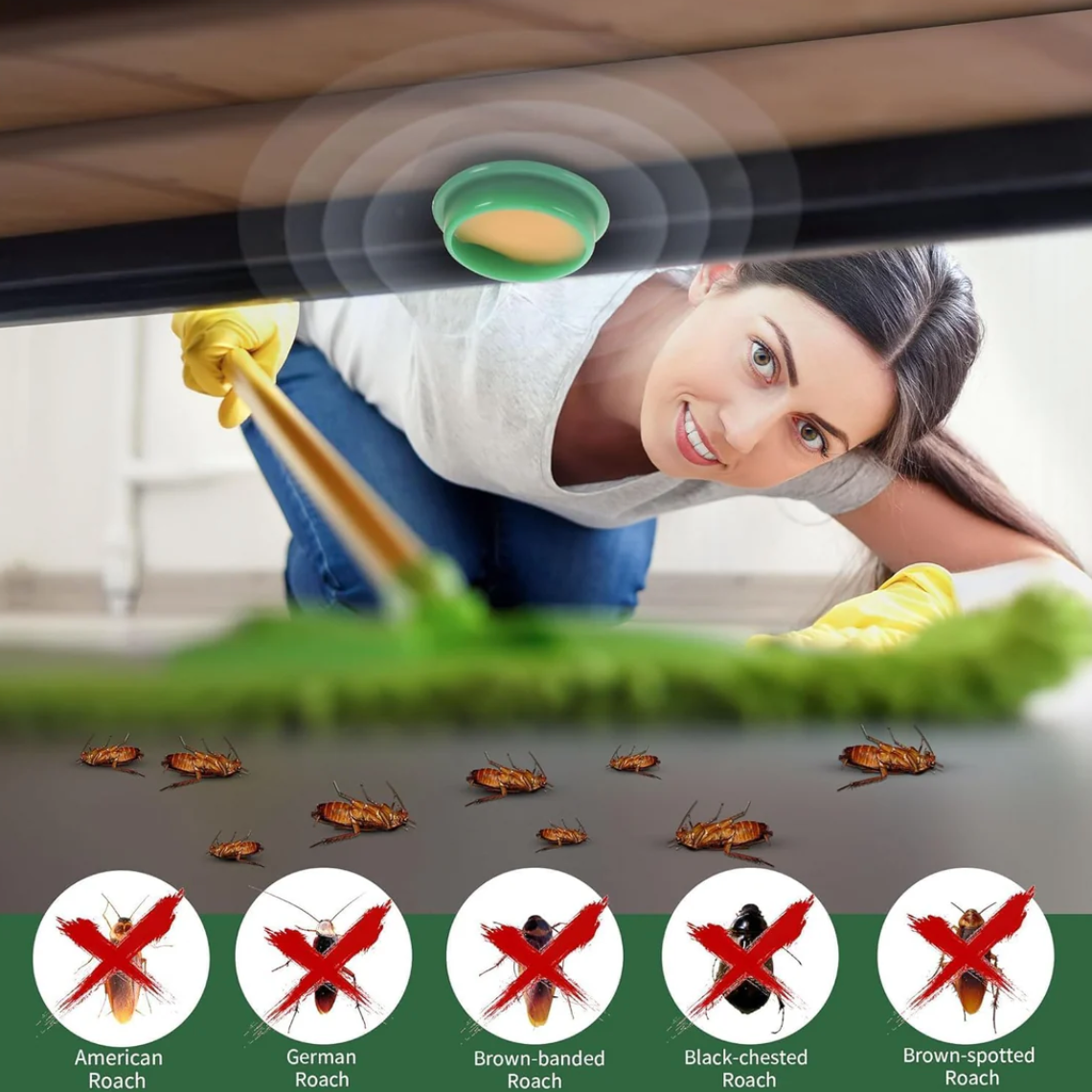 Cockroach Killer Gel 🔥FLAT 50% OFF 🔥 Buy 1 Get 1 Free