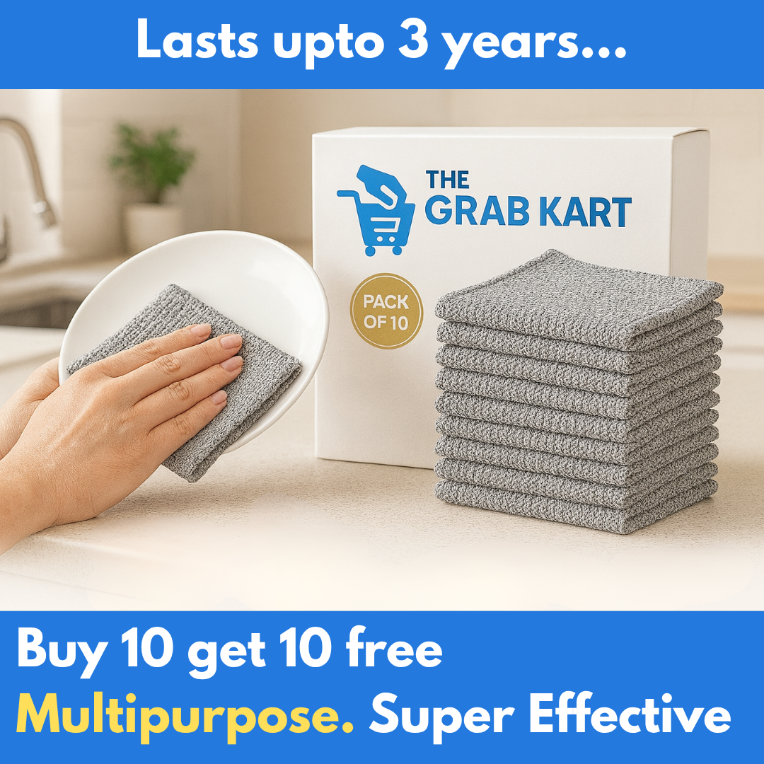 Multifunctional Non-scratch Wire Dishcloth (50% Discount + COD)