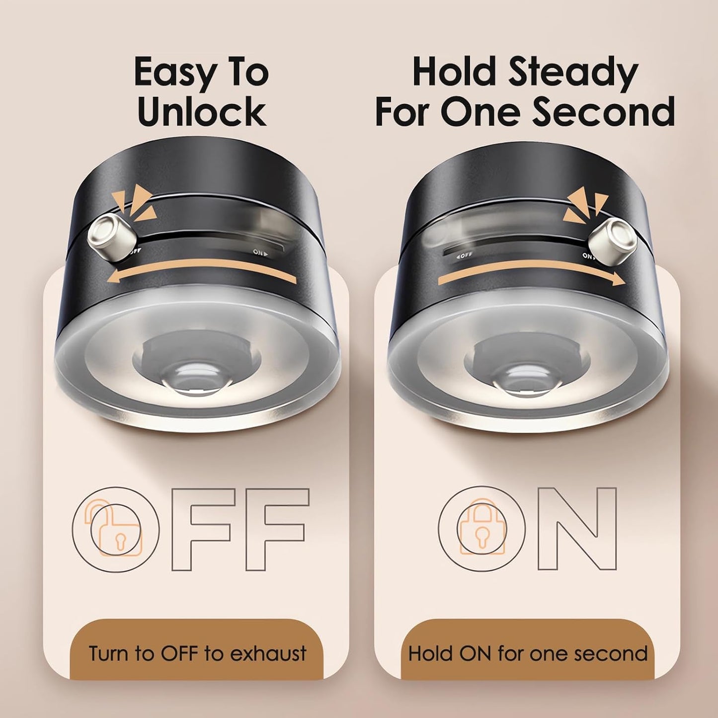 360° Magnetic Phone Holder with GripLock™ Technology