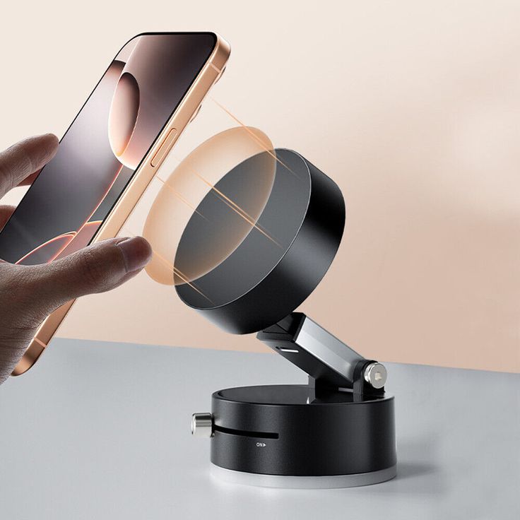 360° Magnetic Phone Holder with GripLock™ Technology