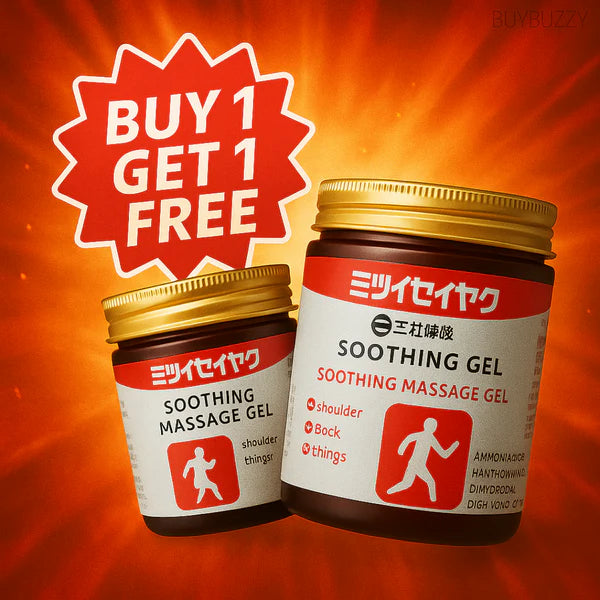 Japanese Instant Pain Relief Soothing Massage Gel (🔥Buy 1 Get 1 Free🔥)