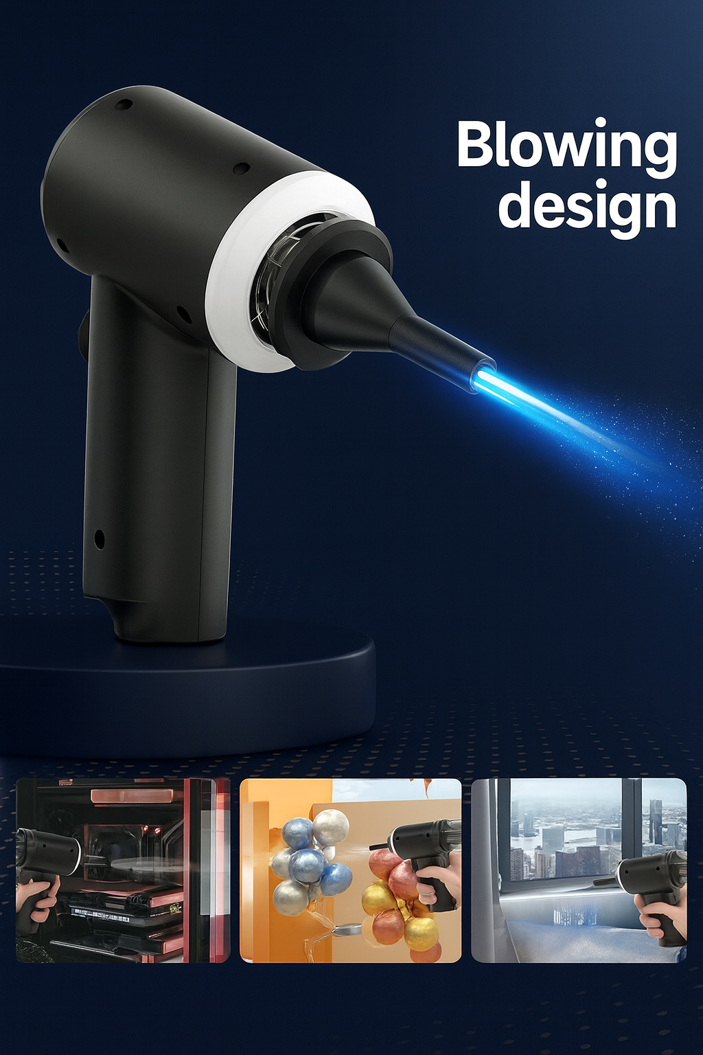 PowerSweep™ Vacuum Cleaner & Air Duster (2 in 1)