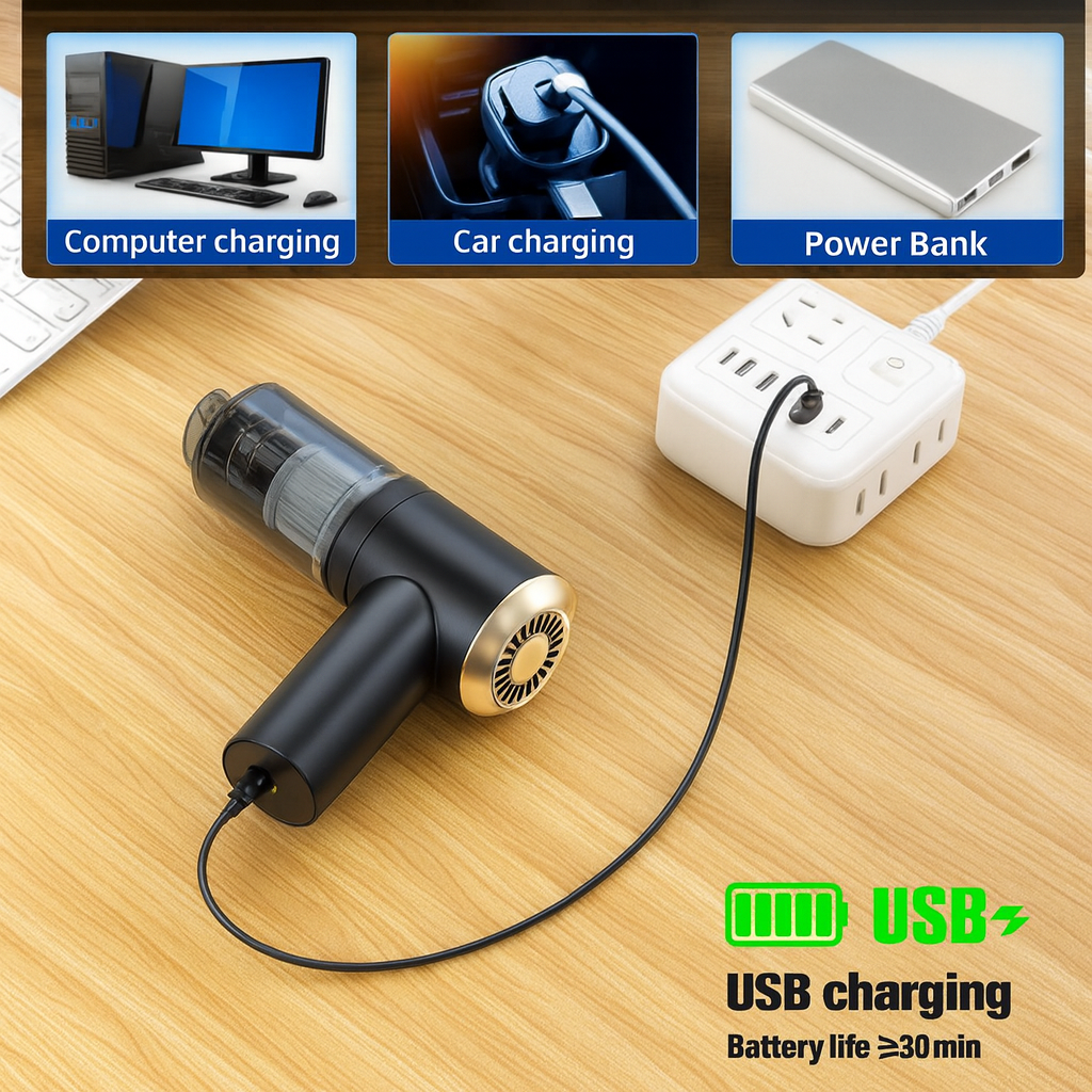 PowerSweep™ Vacuum Cleaner & Air Duster (2 in 1)