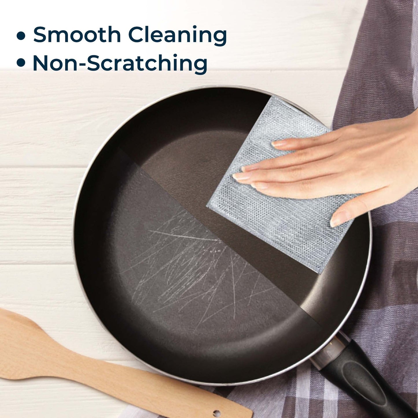 Multifunctional Non-scratch Wire Dishcloth (50% Discount + COD)
