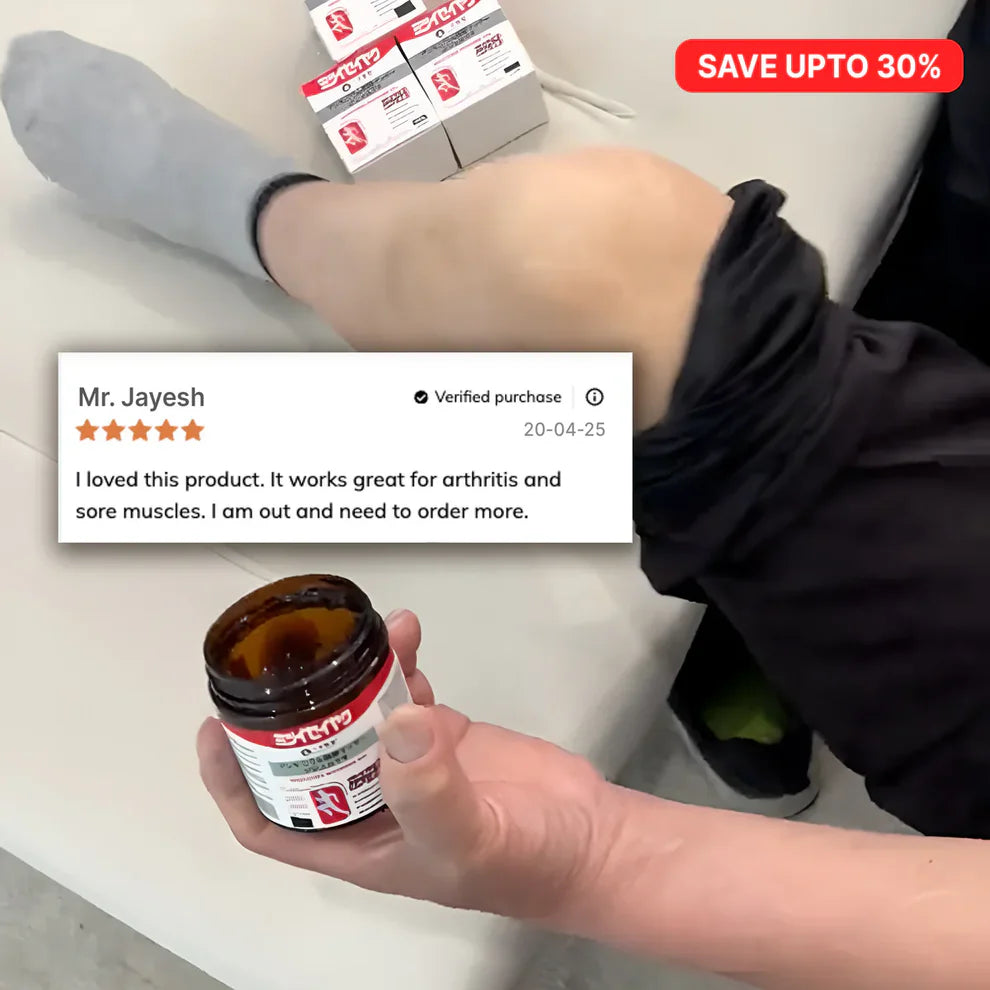 QuickRelief™ - Japanese Instant Pain Relief Soothing Massage Gel (Buy 1 Get 1 Free)