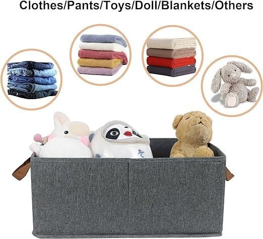 Wardrobe Cloth Organizer – Durable & Space-Saving (Pack of 2)