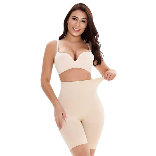 4-in-1 Shapewear for Women – Tummy, Thigh, Hip & Back Slimmer
