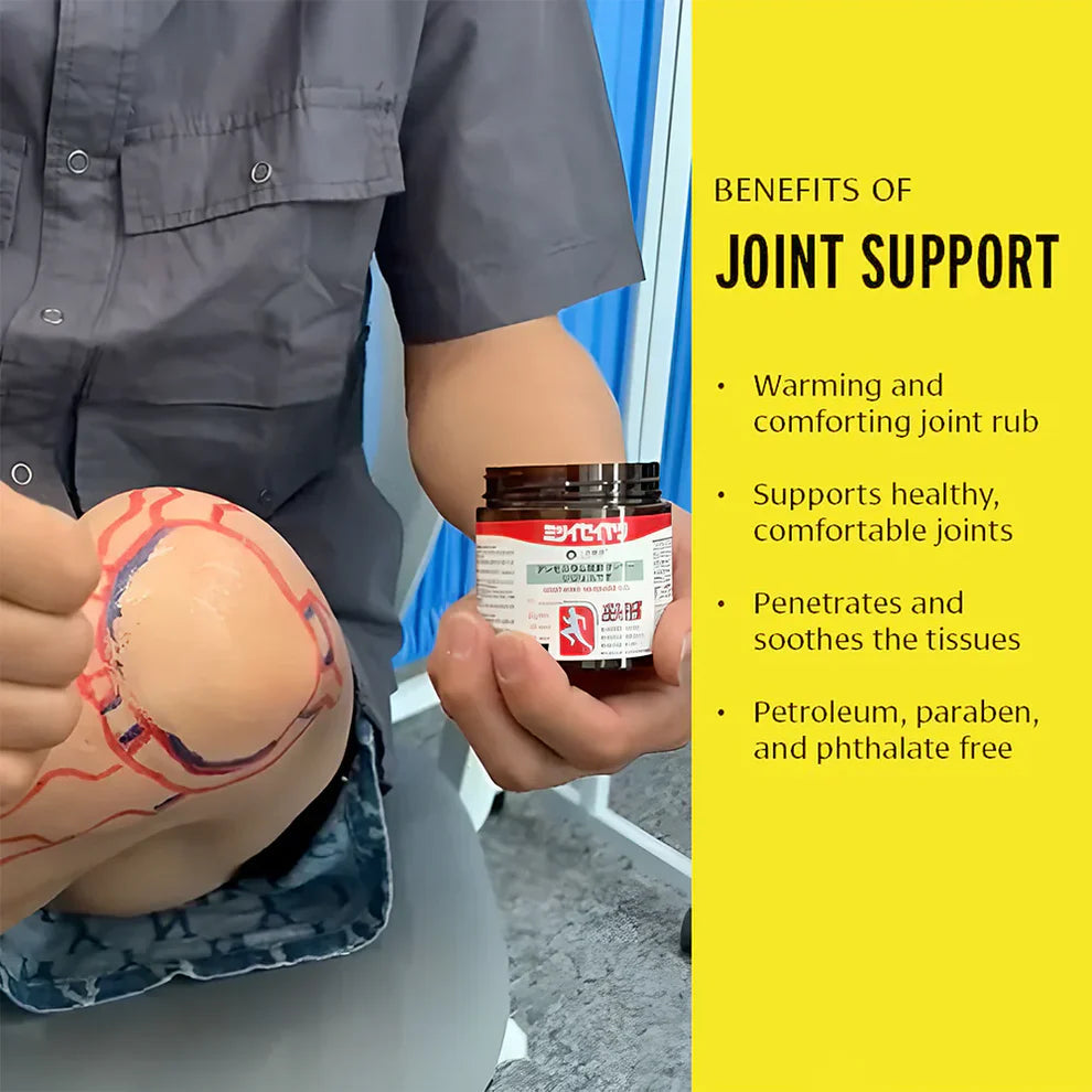 QuickRelief™ - Japanese Instant Pain Relief Soothing Massage Gel (Buy 1 Get 1 Free)