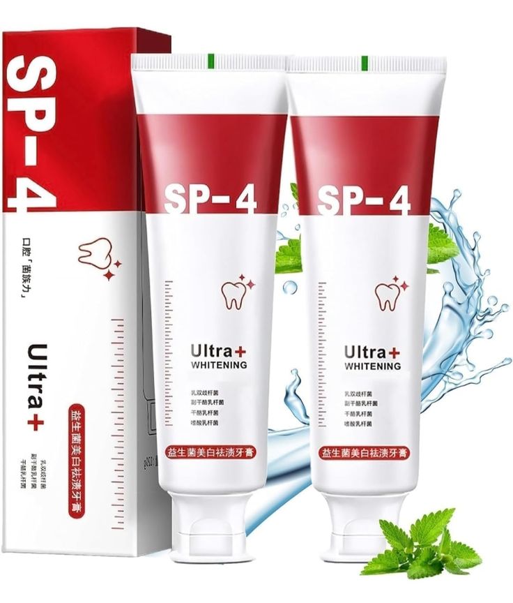 Original™ SP-4 Ultra+ Whitening Toothpaste (Buy 1 Get 1 Free)