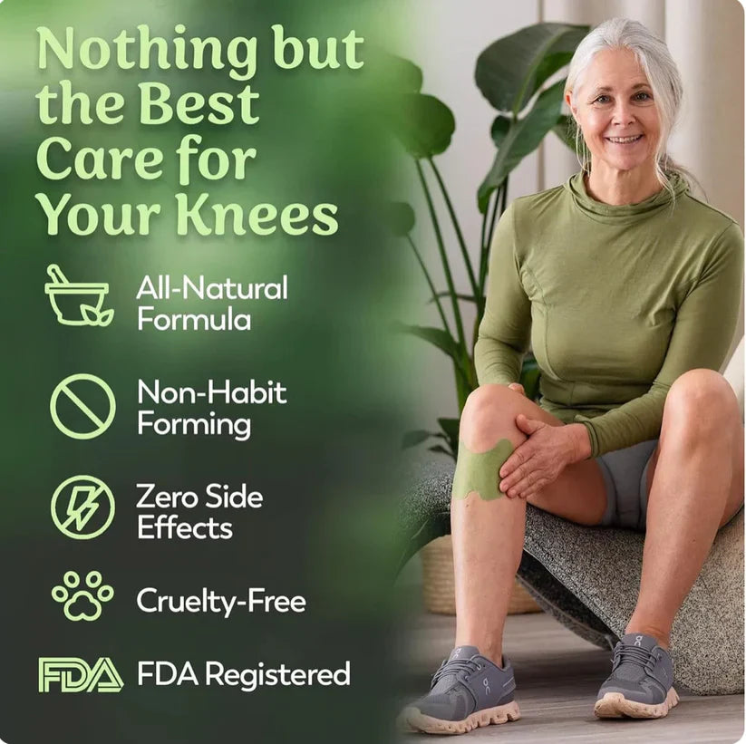 WOW SHOPPERS™ Herbal Knee Pain Relief Patch ( 20 Pcs )