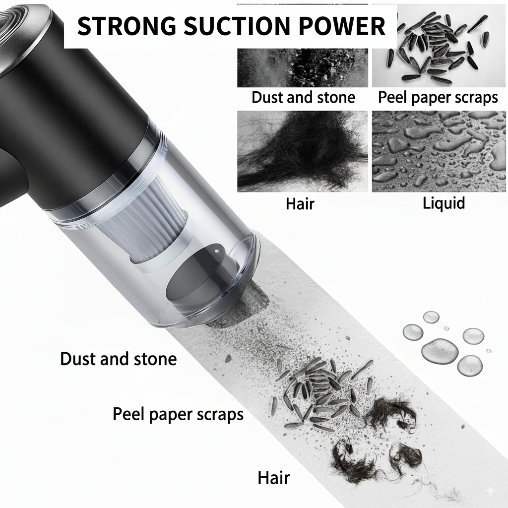 PowerSweep™ Vacuum Cleaner & Air Duster (2 in 1)